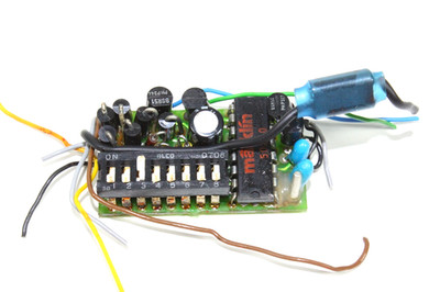Märklin 602850 Digital Decoder Lokdecoder mit TELEX für 3969 Dampflok BR 86