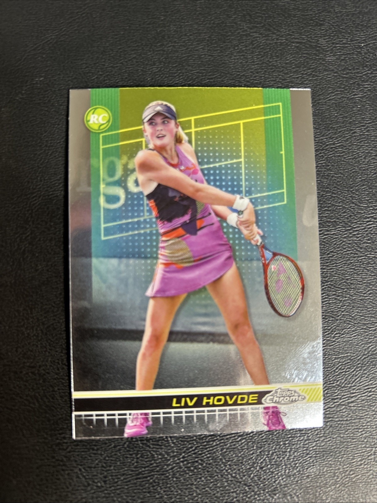 2024 Topps Chrome - Liv Hovde #164 (RC)