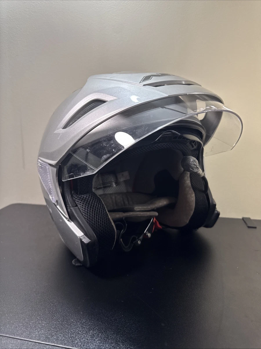AFX Silver Motorcycle & Powersports Helmets for sale | eBay
