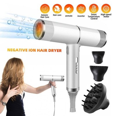 Haartrockner 2500W Föhn Ionen Profi Fön Haartrockner Professional Neu