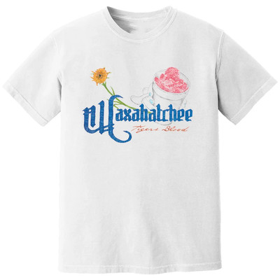 NEW!! Waxahatchee Tigers Blood Album Shirt White Unisex