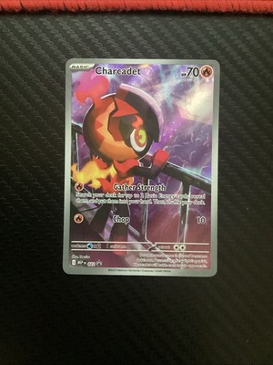 Charcadet 022   Mega Evolution Promo   Holo   Near Mint Pokémon TCG