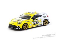 Tarmac Works 1:64 Toyota GR86 Mooneyes Diecast Model Car