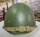 Helmet Steel SSh 40 WWII Original Military Soviet Army RKKA WW2