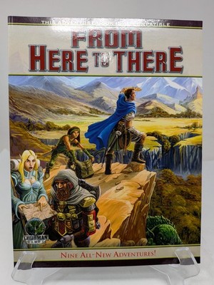 From Here to There: Goodman Games: Role-Playing RPG 4E