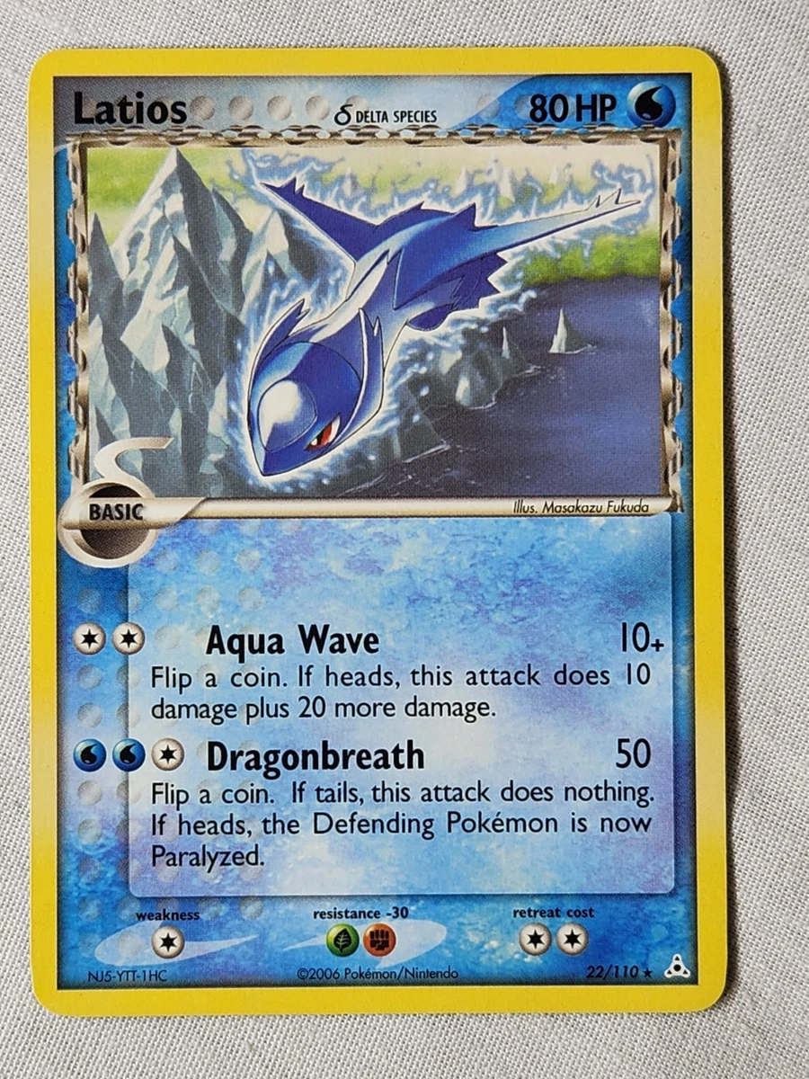 Latios Pokmon TCG Individual Collectible Card Game Cards for sale - eBay Latios Pokmon TCG Individual Collectible Card Game Cards for sale - eBay