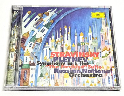Stravinsky Pletnev Symphony In E Flat / The Firebird Suite CD 1997 BMG Brand New