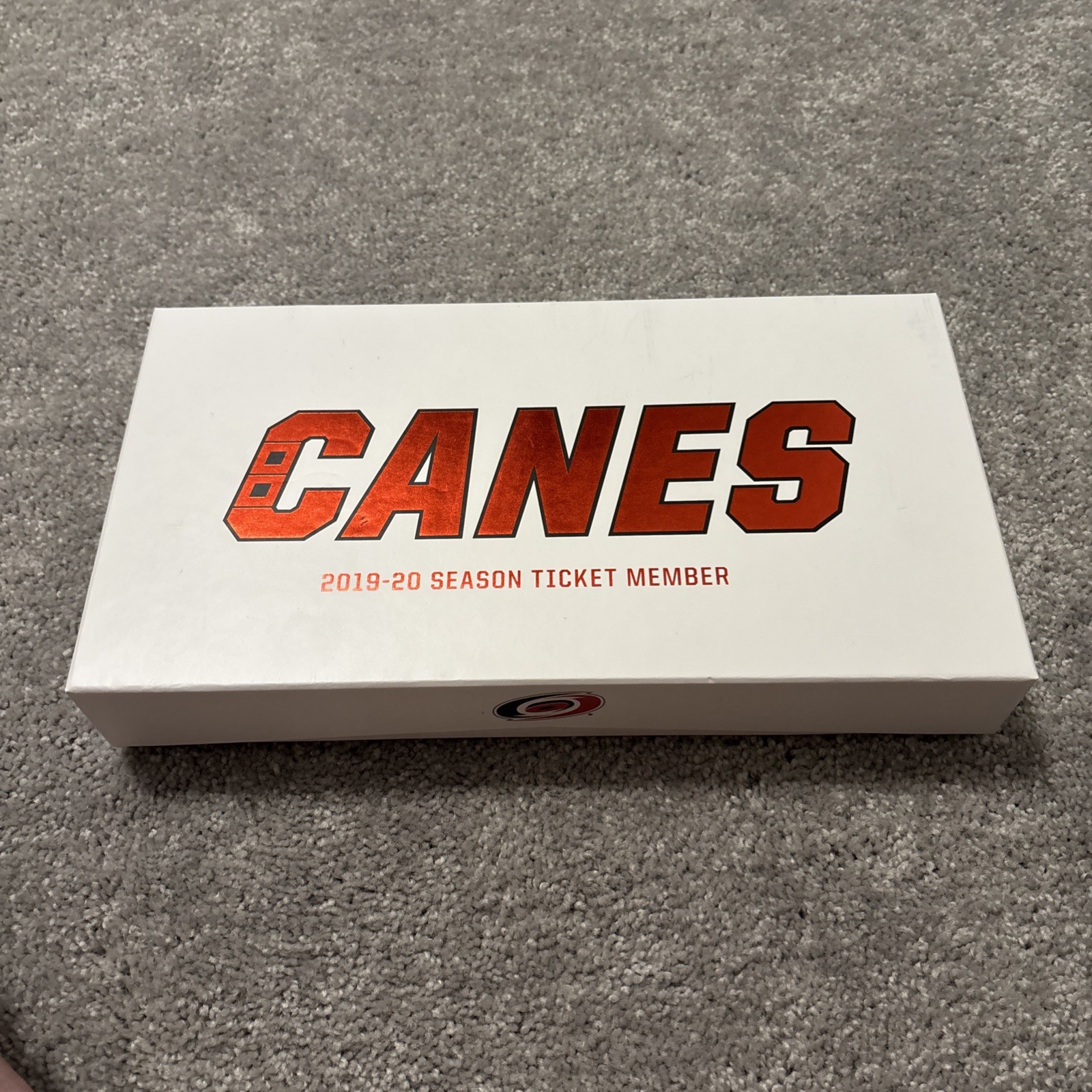 Carolina Hurricanes 2019-20 Season Ticket Holder Box Set