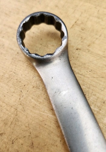 Snap On OEXM18 - 18mm Short Handle 12Pt Combination Wrench - Picture 4 of 4