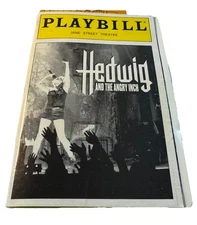 Hedwig and the Angry Inch  playbill  - Jane Street Theater Off-Broadway