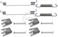 A.B.S. ZubehöRsatz, Bremsbacken 0794Q FüR Ford Mazda