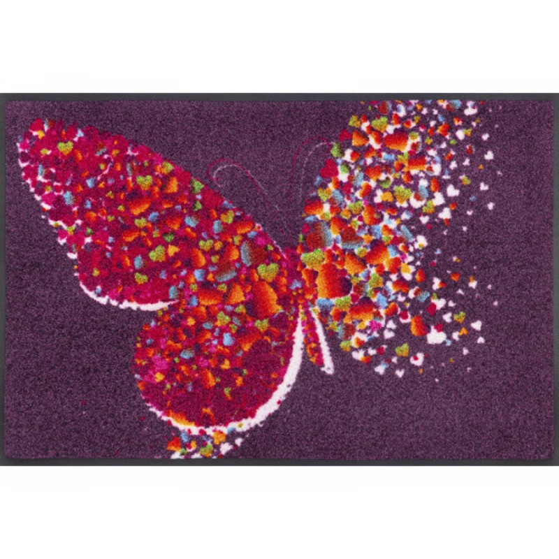 Kleen-tex - Tappeto ''Papallona'' Linea wash+dry Design 50x75 cm