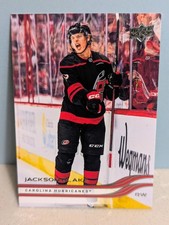 2025-26 Upper Deck Series 1 Hockey - JACKSON BLAKE #25 Carolina Hurricanes 