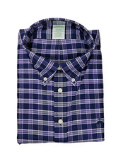 Brooks Brothers Slim Fit Stretch Non-Iron Oxford Shirt XL Button-Down Collar