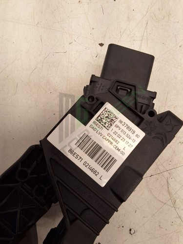 VAUXHALL CORSA GS MK5 (F) P2JO MKV 2019-2023 Accelerator Pedal 9837891980 - Picture 3 of 7