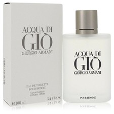 Giorgio Armani Acqua Di Gio 3.4 fl oz Eau De Toilette Spray Men's New  Sealed