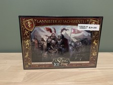 ASOIF Lannister Attachments - A Song of Ice  Fire Miniature Game - CMON