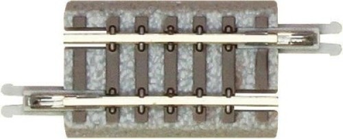 Rokuhan Spur Z Shorty R030 CLASSIC TRACK gerade Schiene 25mm x4 Stück Eisenbahn - Bild 3 von 24
