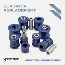 AUTOACER -8pc Rear Control Arm Poly Bushings Kit For LR3 / LR4 Range Rover Sport