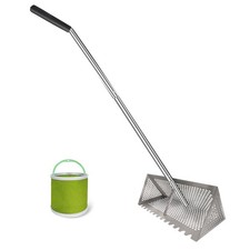 Sand flea rake - 304 Stainless Steel Pro 15.8 Inches Wide Basket Sand Sifter ...
