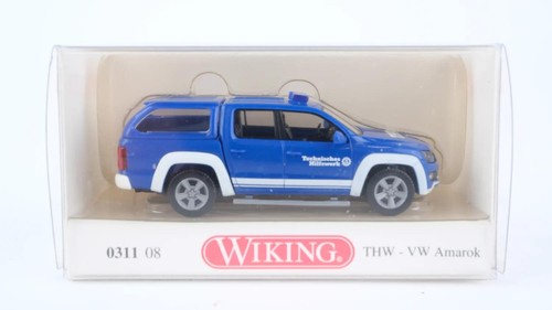 Wiking 031108 VW Amarok THW | Condition: Gebraucht