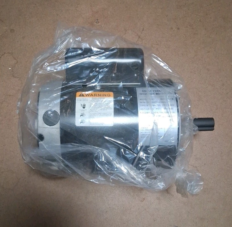 Electric Motor 3450rpm 56frame 1phase 115/230v 5/8"shaft