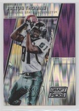 2016 Panini Prizm Collegiate Draft Picks Purple Flash 76/99 Julius Thomas qo6
