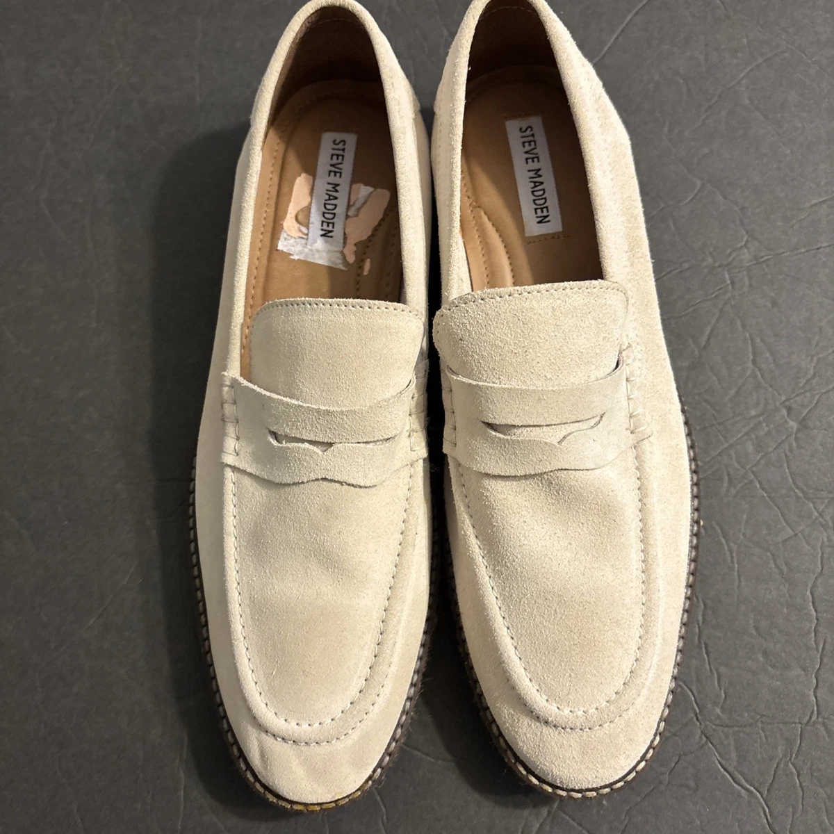 Steve Madden Loafer Suede Upper Material Casual Shoes for  display picture 1