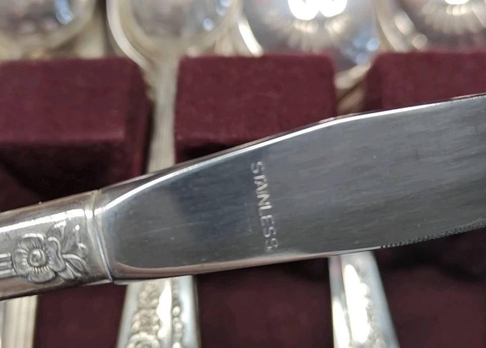 Juego de cubiertos Nobility Plate Royal Rose 77 piezas Foto 4 de 4