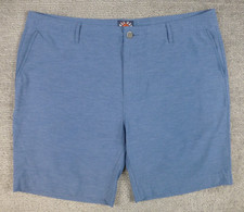 Faherty All Day Shorts Mens Size 38 Hybrid Stretch Performance Chino Golf Blue