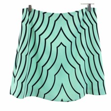 Marc by Marc Jacobs emerald green mini skirt L used