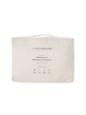 Linen House Everyday Waterproof Mattress Protector - Queen White