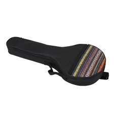 Banjo Gig Bag 4 String Banjo Case with Adjustable Shoulder Strap Non-Woven Mu...