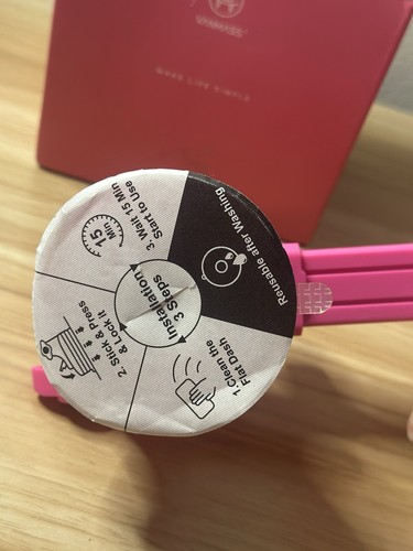 Brand New Vanmass Car Mount Model CTVK13 in Pink - FREE SHIPPING - Zdjęcie 2 z 2