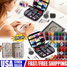 2026 Upgraded Embroidery Stitch Book Kit, Advanced Embroidery Book Kit