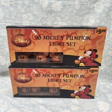1 set  NEW Disney Mickey Mouse Set of 10 Pump...