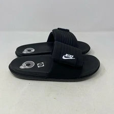 Nike Offcourt Adjust Slide Sandals Black/White Unisex Size 8 DQ9624-001