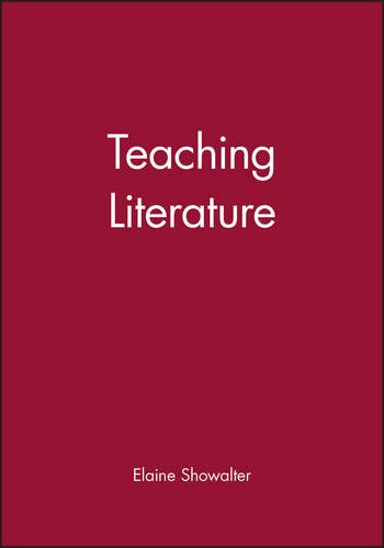 Teaching Literature - Showalter