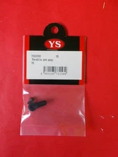 YS Engines throttle arm assembly  factory new YSO200
