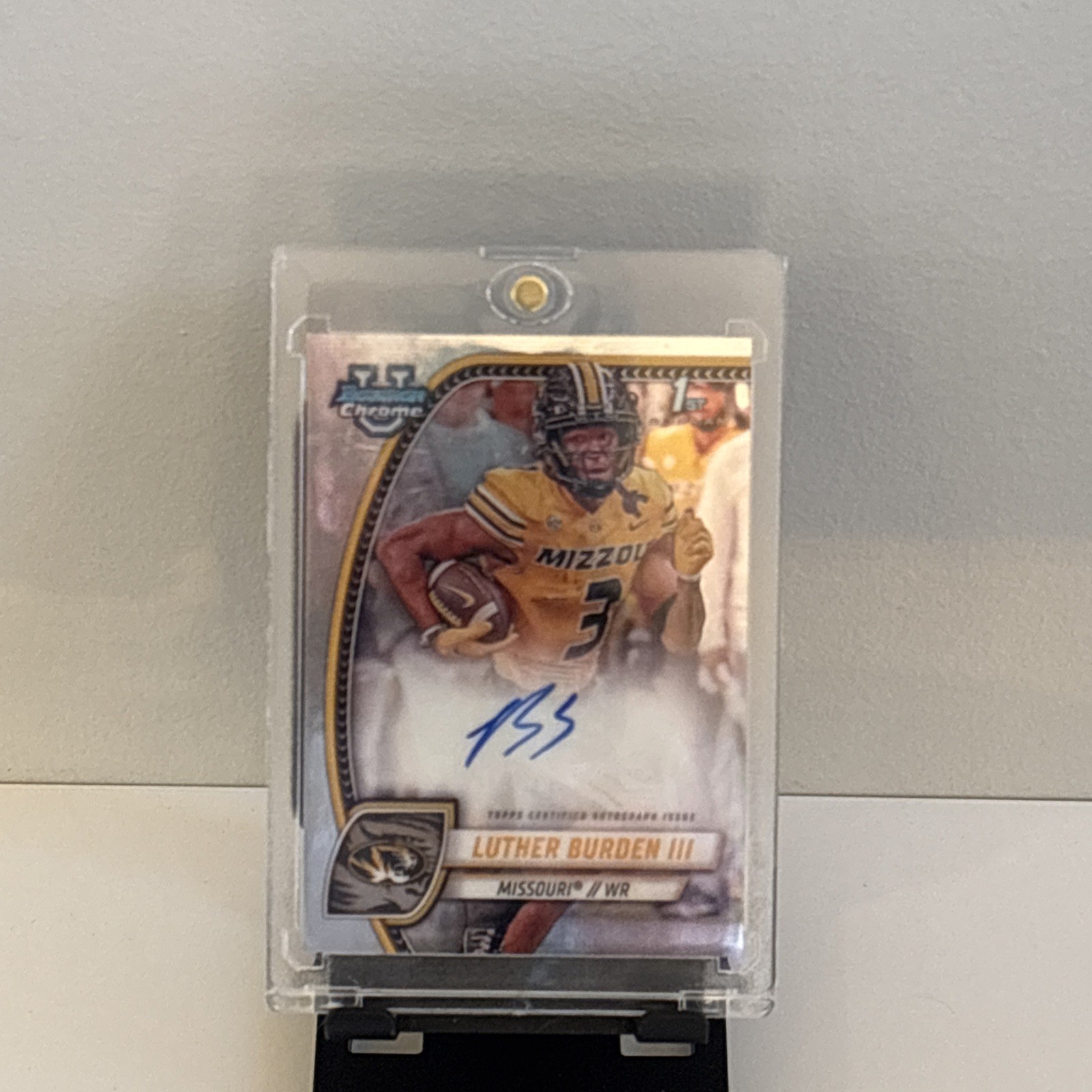 2024 Bowman University Chrome - Chrome Prospect Autographs Luther Burden #PA-LBU