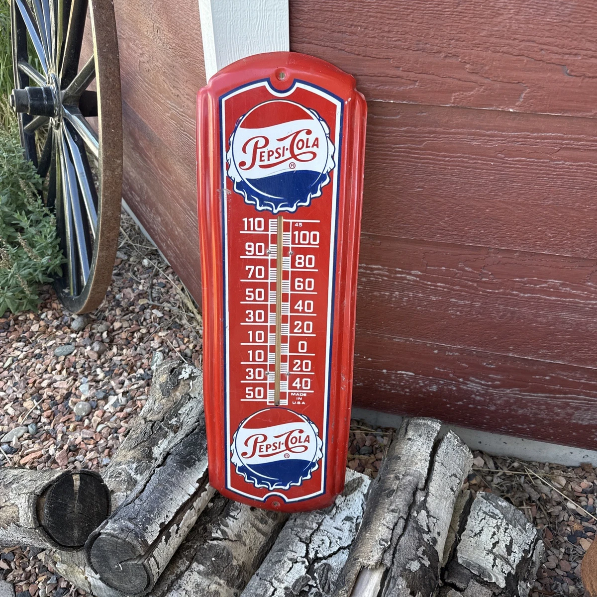 Pepsi Thermometer for sale | eBay