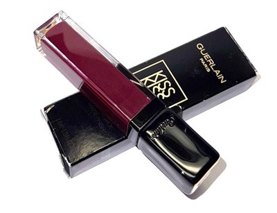 Guerlain Kisskiss Liquid Lipstick Matte Finish 5.8ml l369 Tempting Matte.