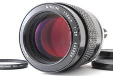 Nikon New Nikkor 135mm f/2.8 non Ai MF Telephoto Lens #B-502