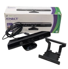 OEM Microsoft Kinect Sensor Bar for Xbox 360 Model 1475 with mount clip stand