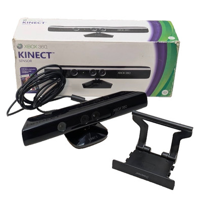 OEM Microsoft Kinect Sensor Bar for Xbox 360 Model 1475 with mount clip stand