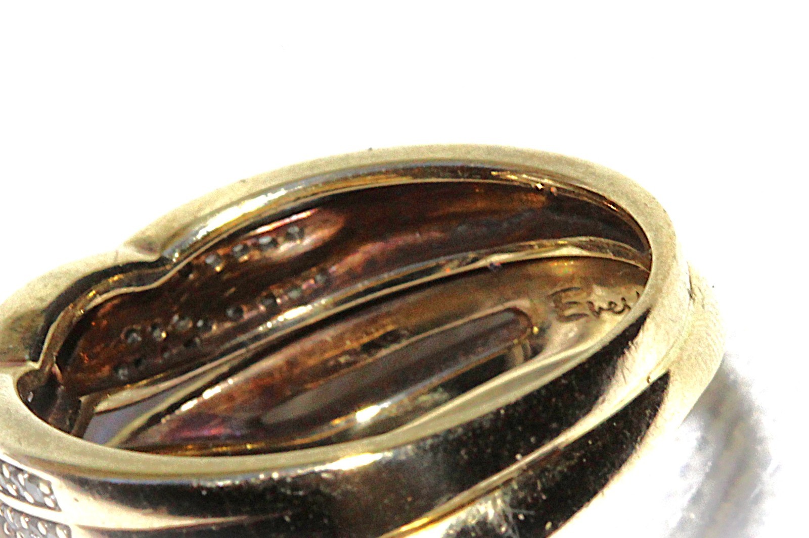 EVER US Two-Stone Ring Round Brilliant Natural Di… - image 14