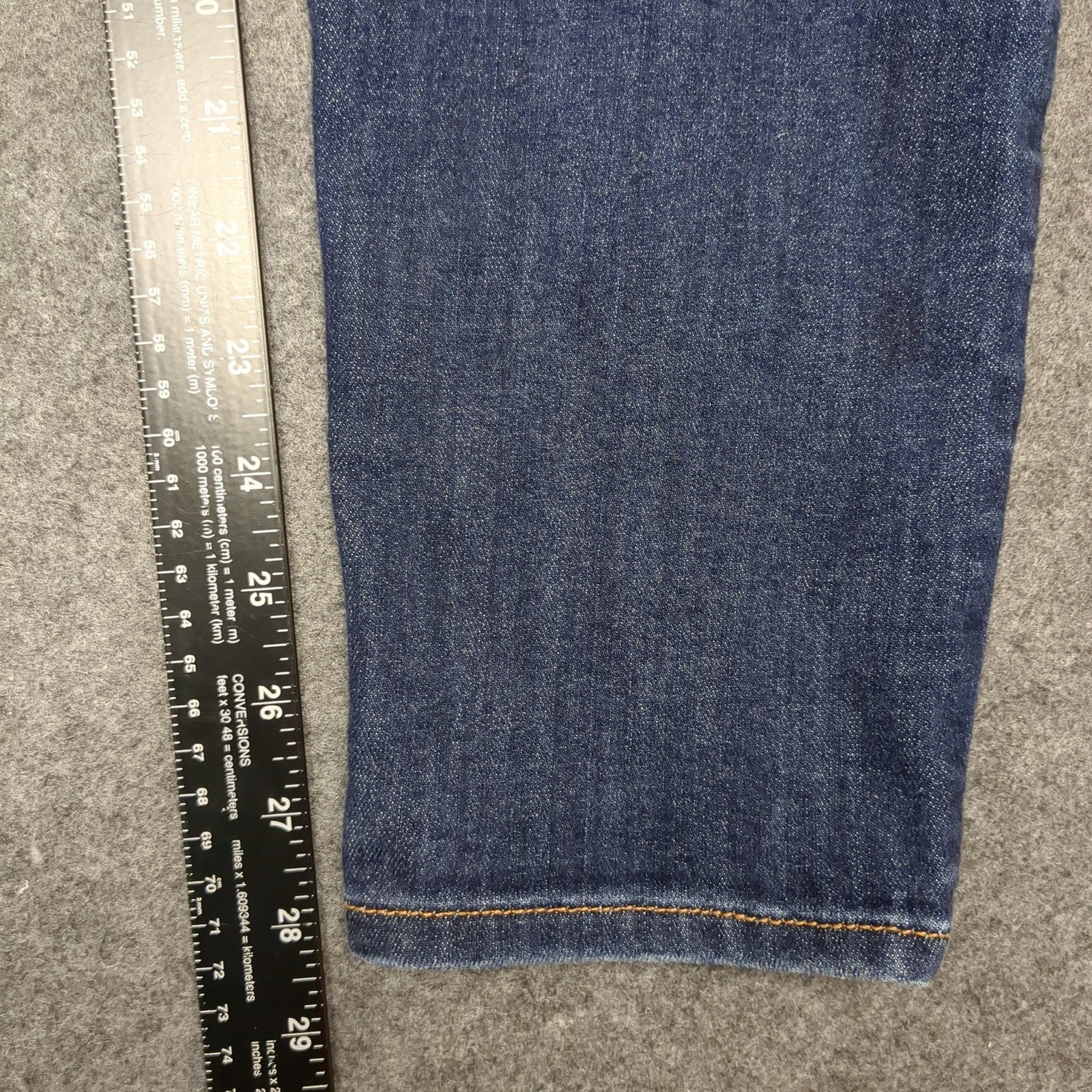 American Eagle Outfitters Jeans Womens Size 16 Regular Blue Denim Straight Leg