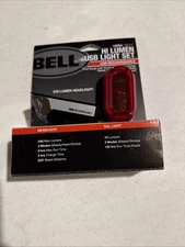 Bell Lumina USB 2.0 HI Lumen USB Rechargeable Light Set - 240 Lumen Headlight 