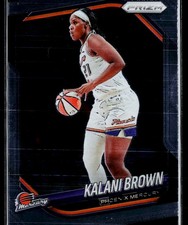 2025 Panini Prizm WNBA #55 Kalani Brown
