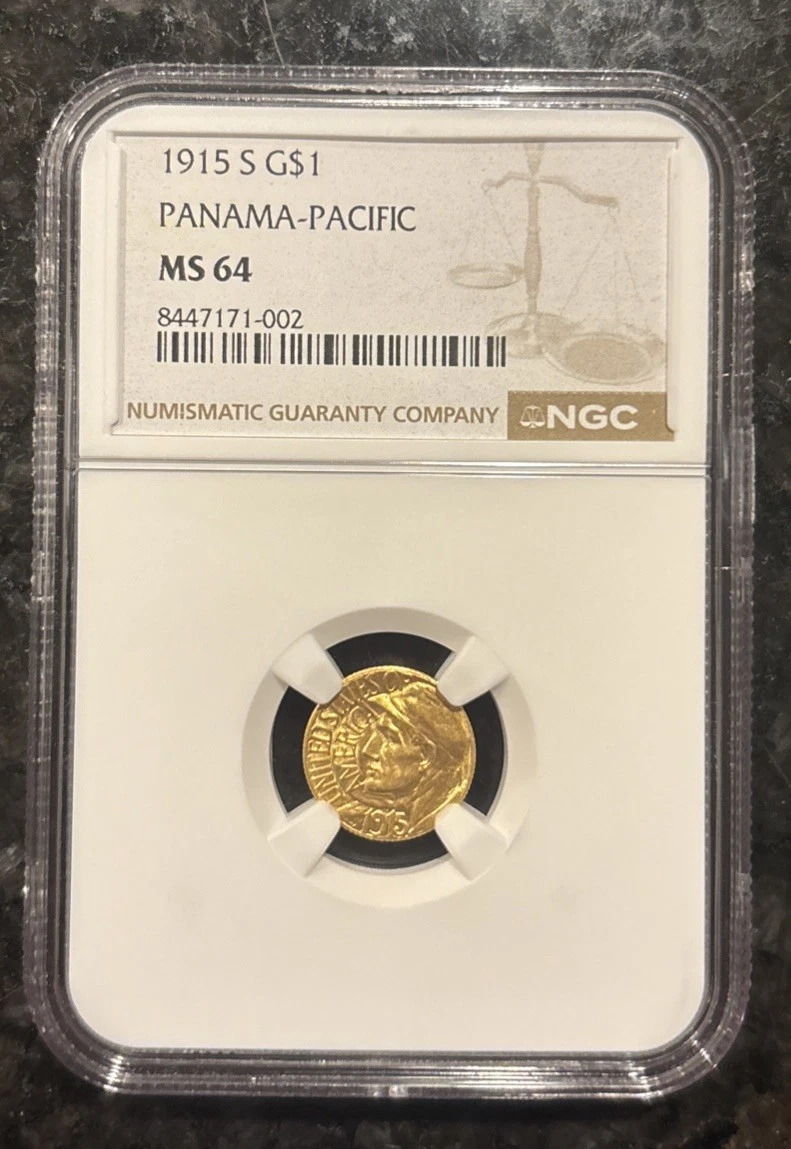 Gold MS 64 Graded 1915 Year US Commemorative Coins for sale | eBay